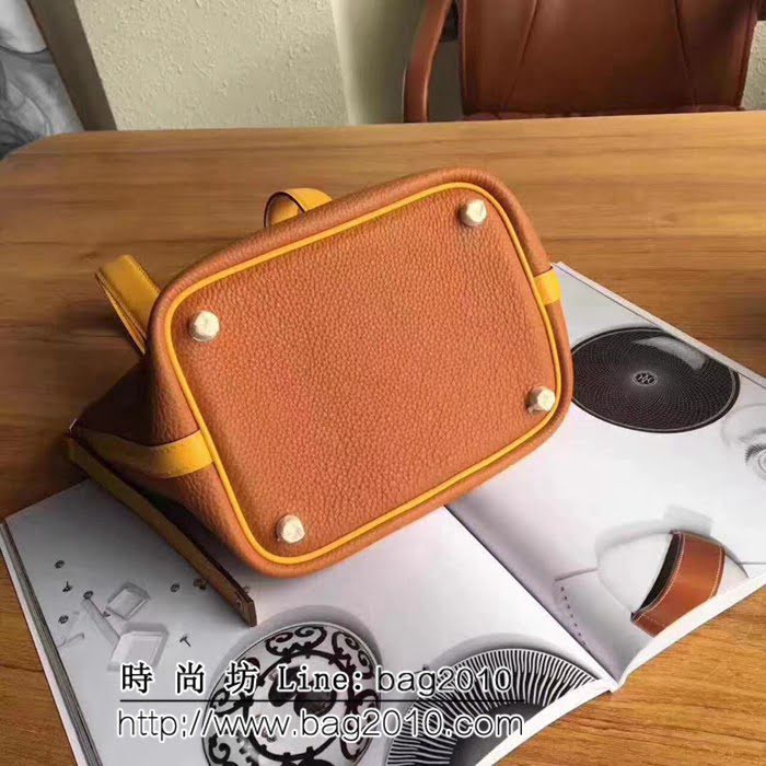 愛馬仕Hermes picotin 菜籃子包 休閒手提包 0AM1036